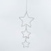 Handcrafted Triple Star Ornament