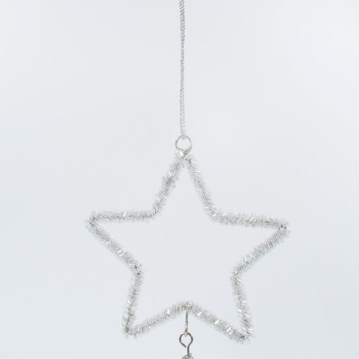 Handcrafted Triple Star Ornament