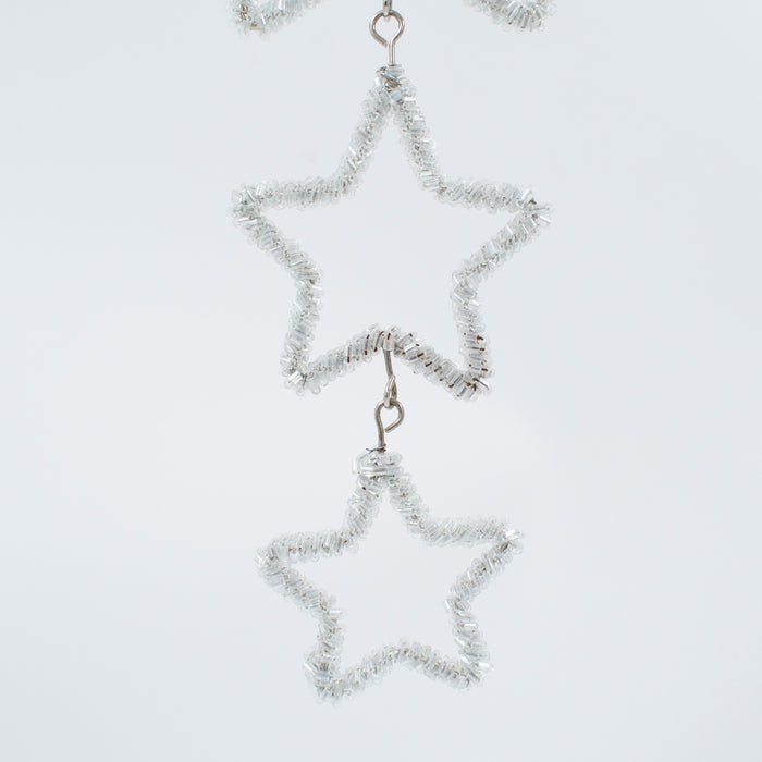 Handcrafted Triple Star Ornament