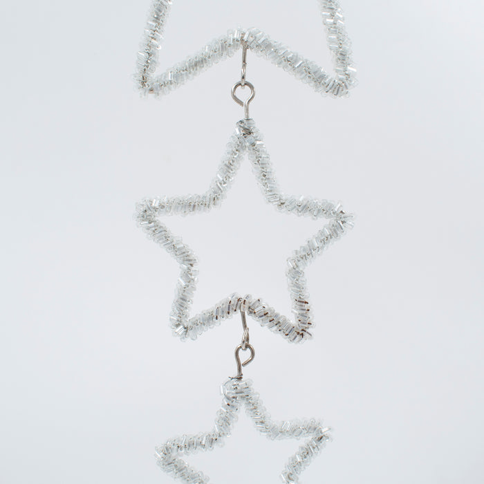 Handcrafted Triple Star Ornament