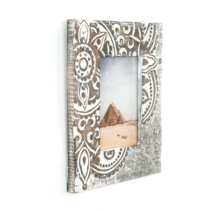 Rectangle Photo Frame - Off white