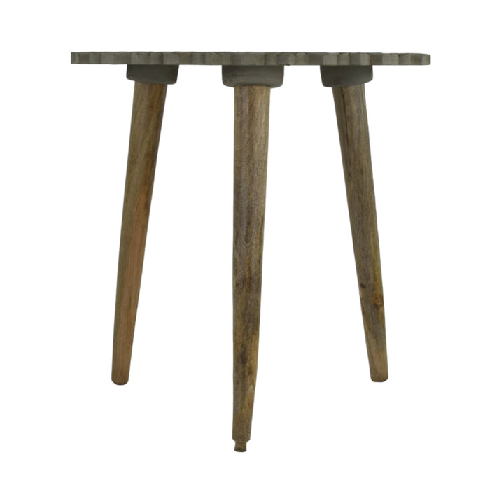 Green Gold Nesting Table