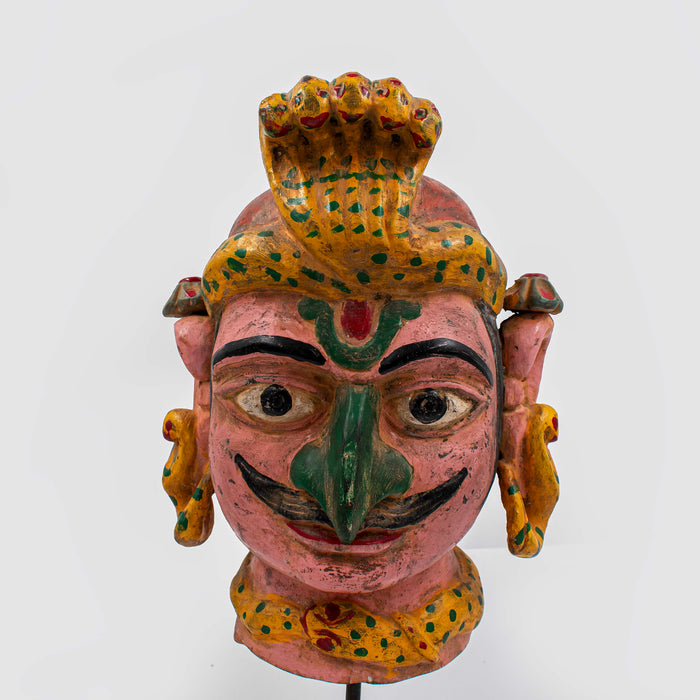 Naga Man Head with Stand