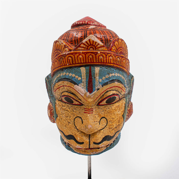 Pavan Putra Mask with Stand