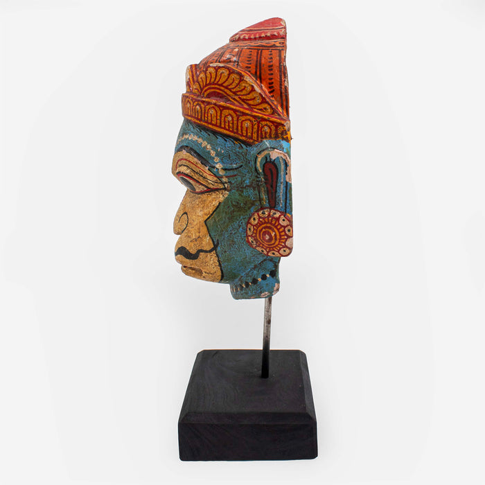 Pavan Putra Mask with Stand