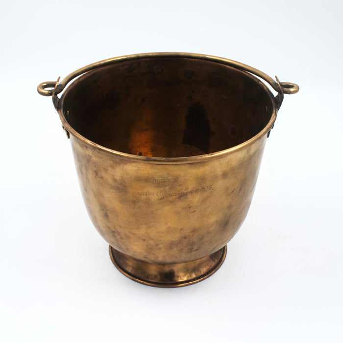 Vintage Old Brass Bucket Assorted