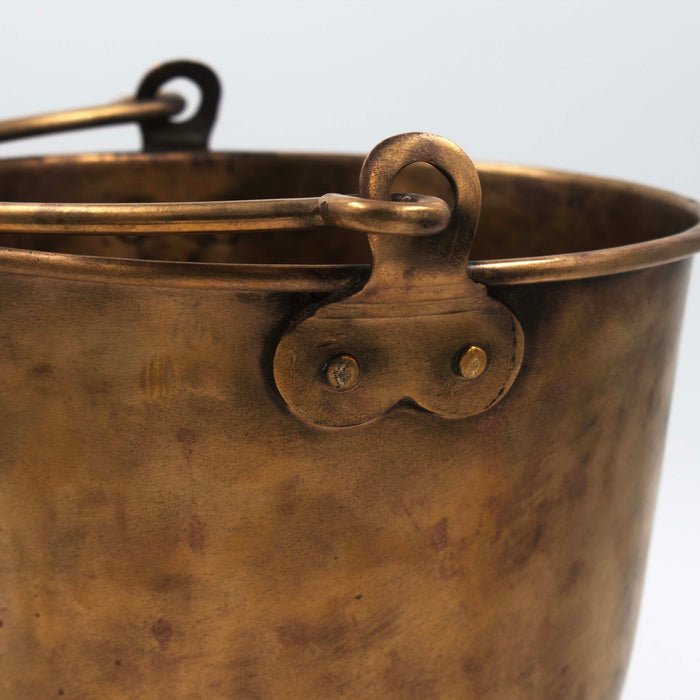 Vintage Old Brass Bucket Assorted