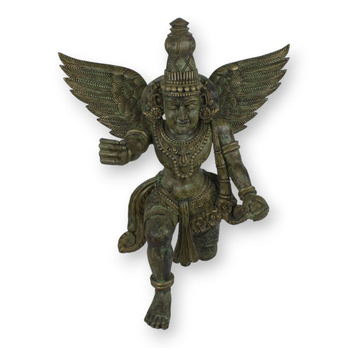 Dwarapalaka Teal Olive green