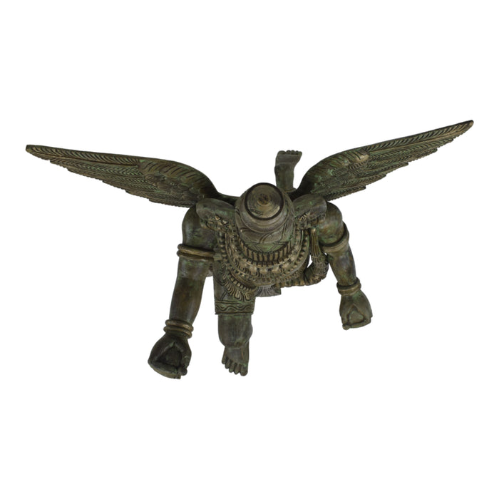 Dwarapalaka Teal Olive green