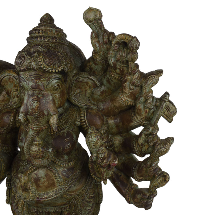 Ganesha 16 Hands