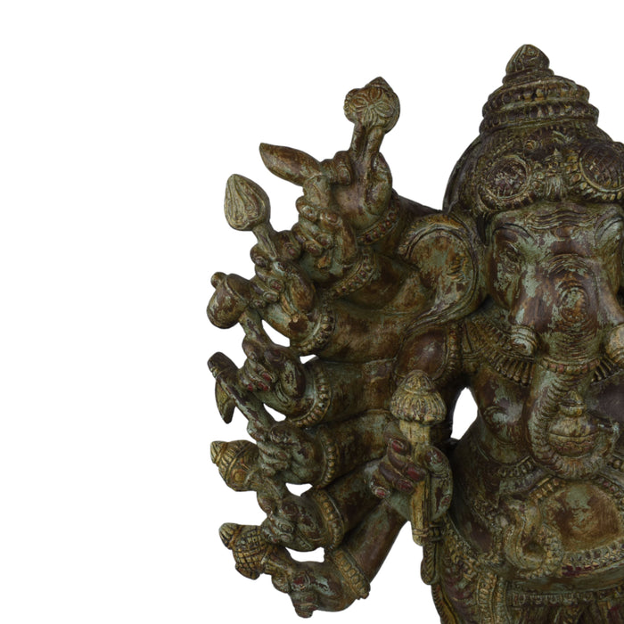Ganesha 16 Hands