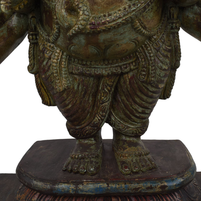 Ganesha 16 Hands