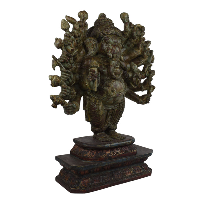Ganesha 16 Hands