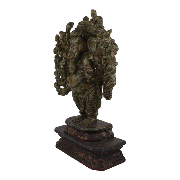 Ganesha 16 Hands