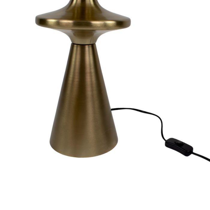 Lakmos Metal Table Lamp & Shade