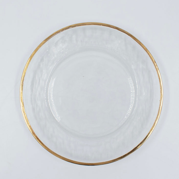 Quarter Plate Gold Rim