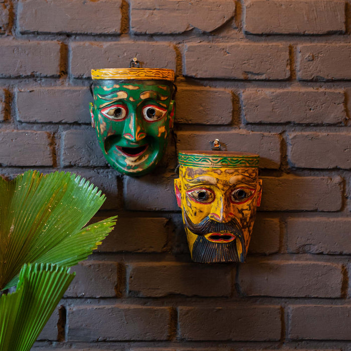 Rangin Wooden Mask