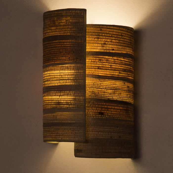 Skyline Bark Wall Lamp
