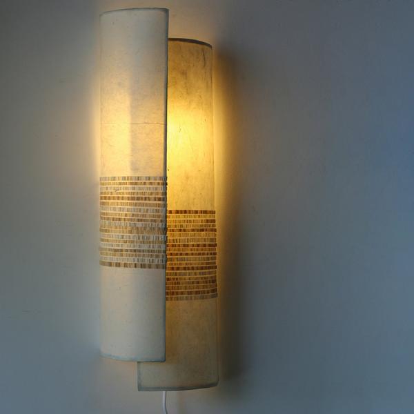 Skyline Vertical Stripes Wall Lamp