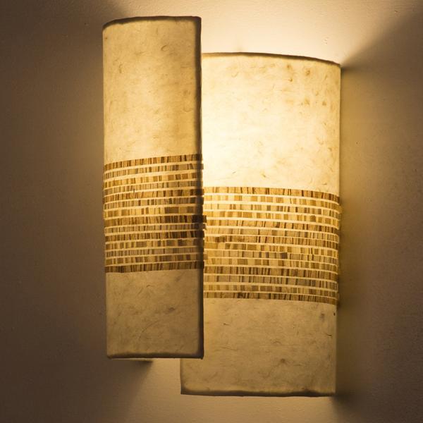 Skyline Vertical Stripes Wall Lamp