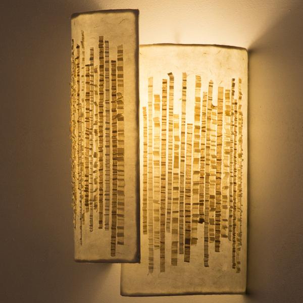 Skyline Vertical Stripes Wall Lamp