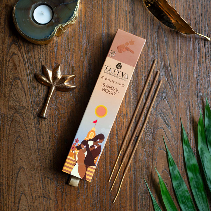 Sandalwood Incense Sticks