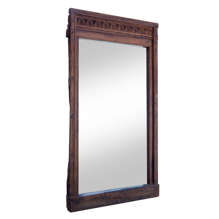 Fairuz Recycle Teak Mirror