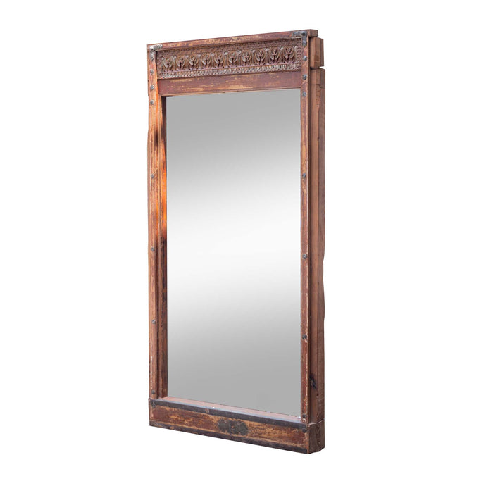 Chetana Recycle Teak Mirror