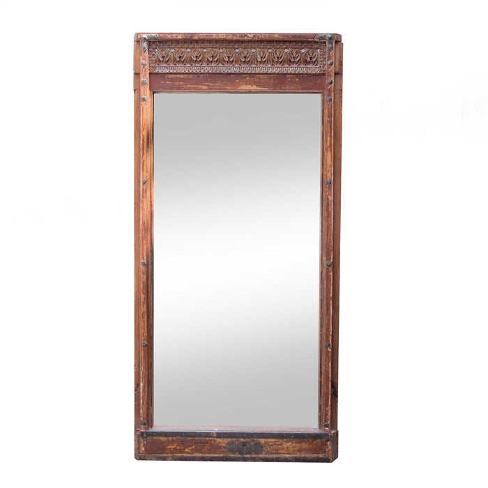 Chetana Recycle Teak Mirror