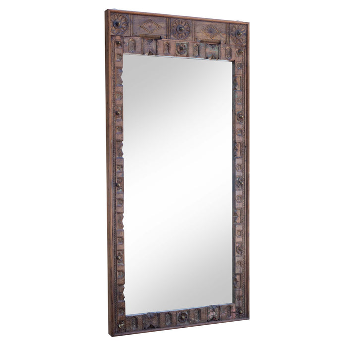 Aygul Recycle Teak Mirror