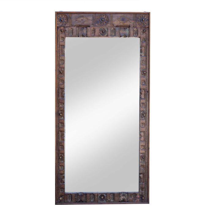 Aygul Recycle Teak Mirror