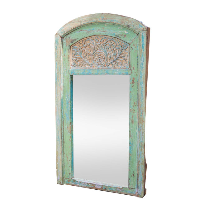 Thalestris Recycle Teak Mirror