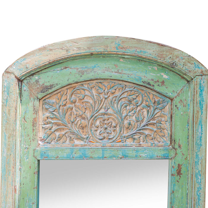 Thalestris Recycle Teak Mirror