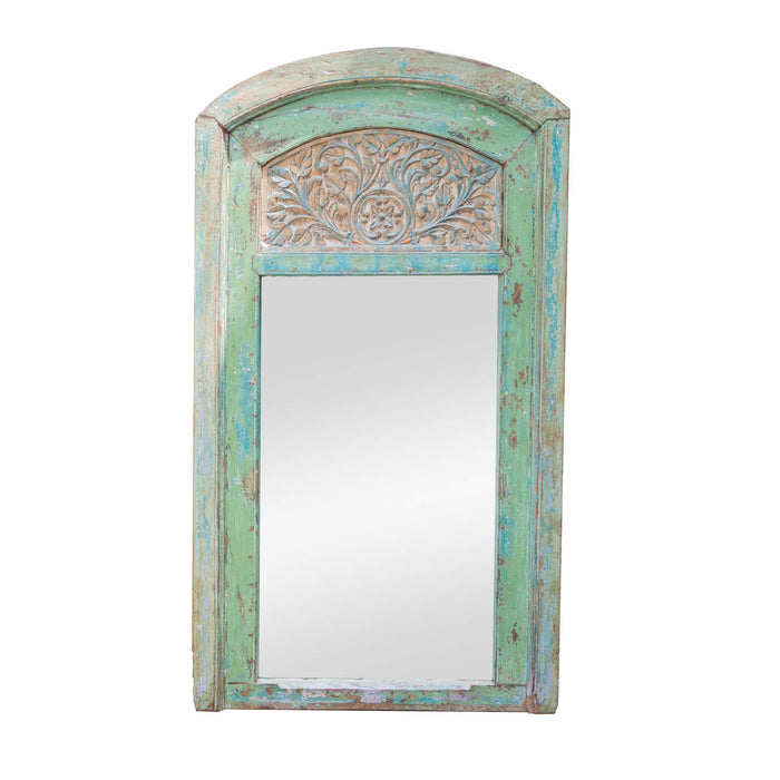 Thalestris Recycle Teak Mirror