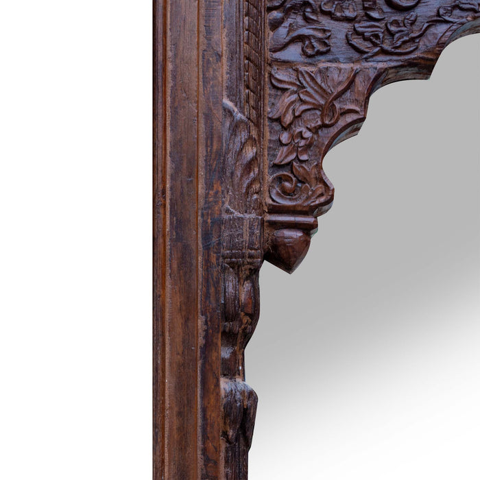 Nadine Recycle Teak Mirror