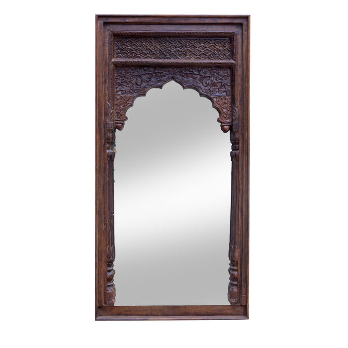 Nadine Recycle Teak Mirror