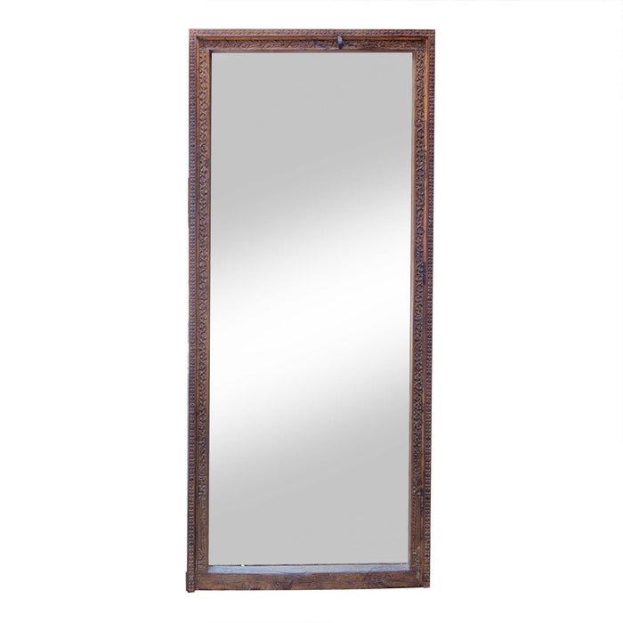 Ide Recycle Teak Mirror