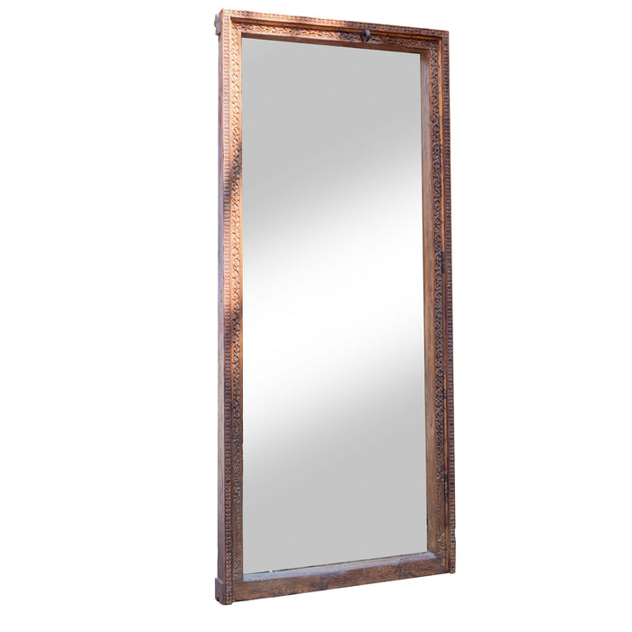 Ide Recycle Teak Mirror