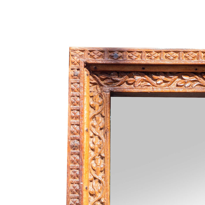 Ide Recycle Teak Mirror