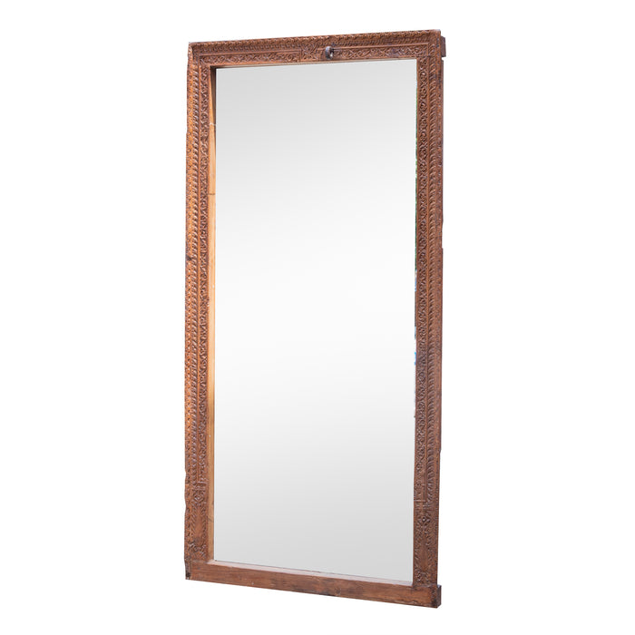 Shena Recycle Teak Mirror