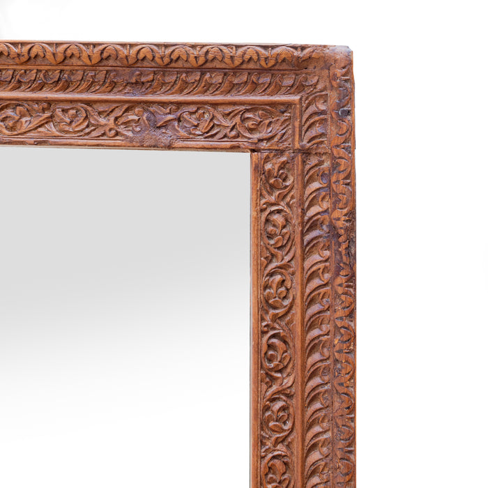 Shena Recycle Teak Mirror