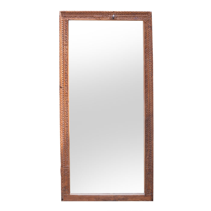 Shena Recycle Teak Mirror