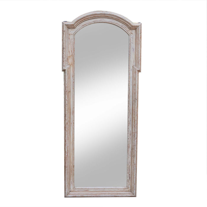 Delyth Recycle Teak Mirror