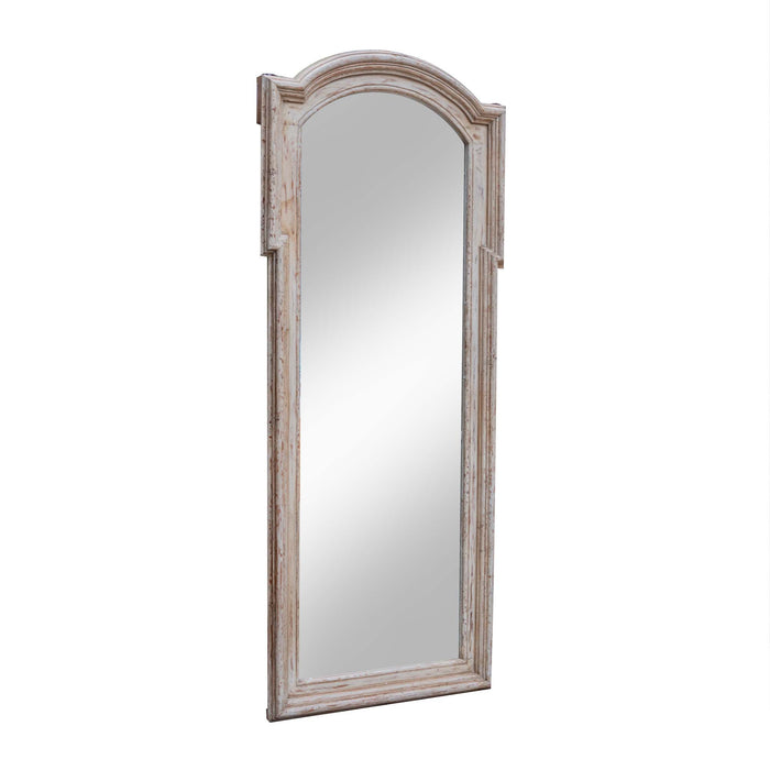 Delyth Recycle Teak Mirror