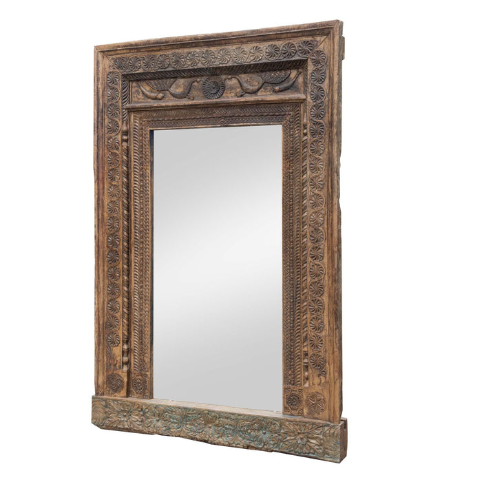 Sarrnai Recycle Teak Mirror