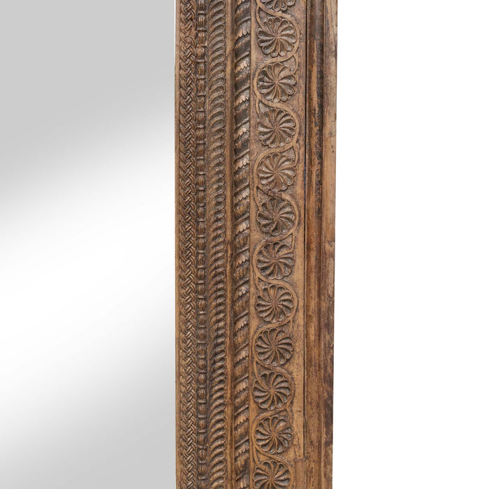 Sarrnai Recycle Teak Mirror