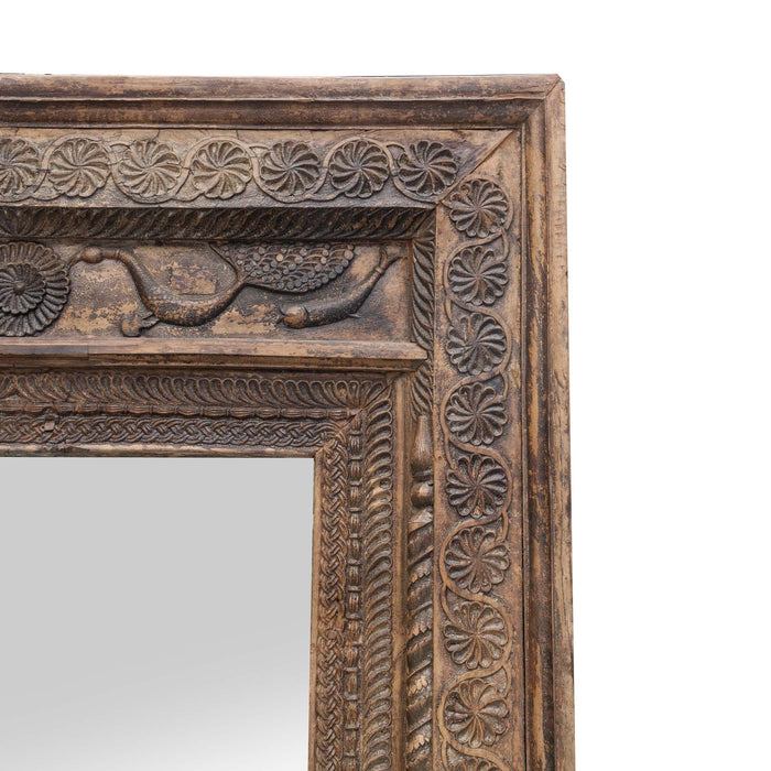 Sarrnai Recycle Teak Mirror