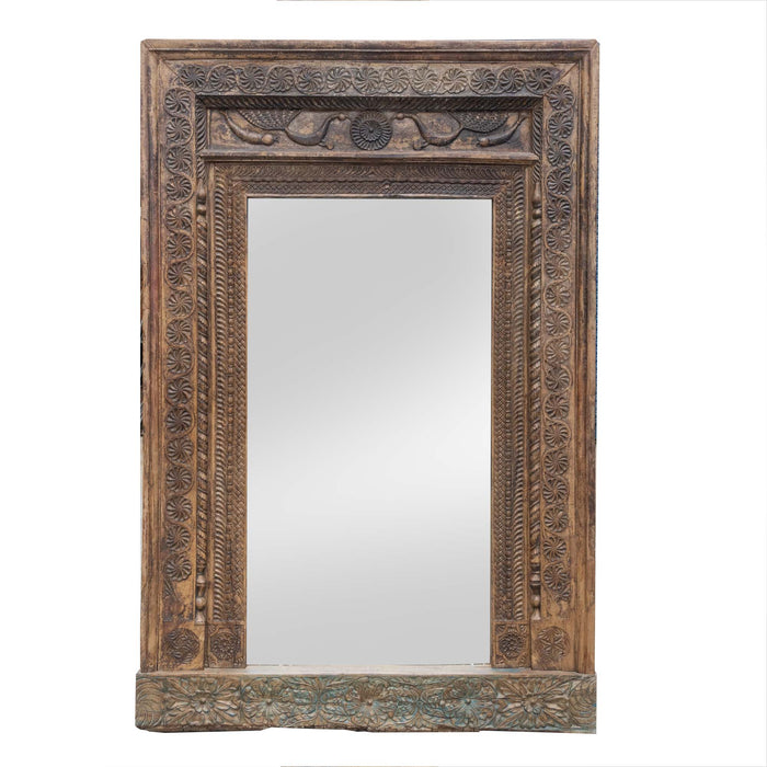 Sarrnai Recycle Teak Mirror