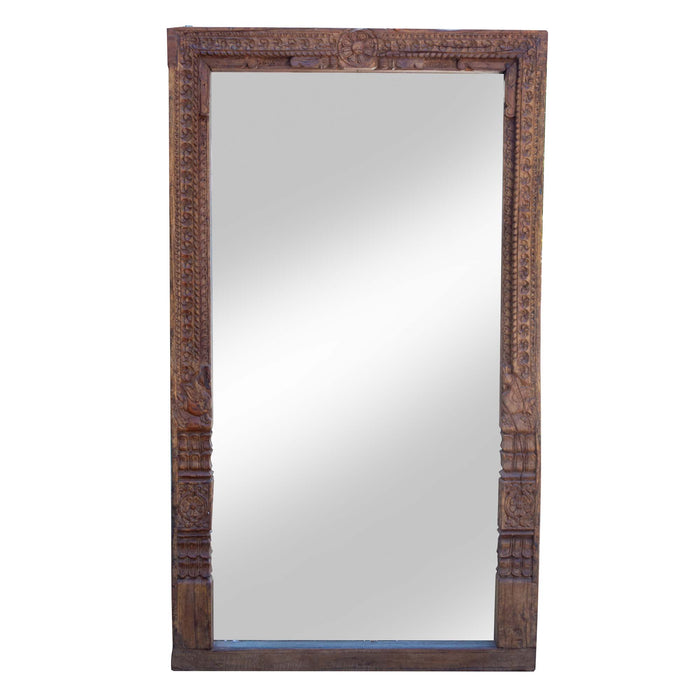 Aghna Recycle Teak Mirror