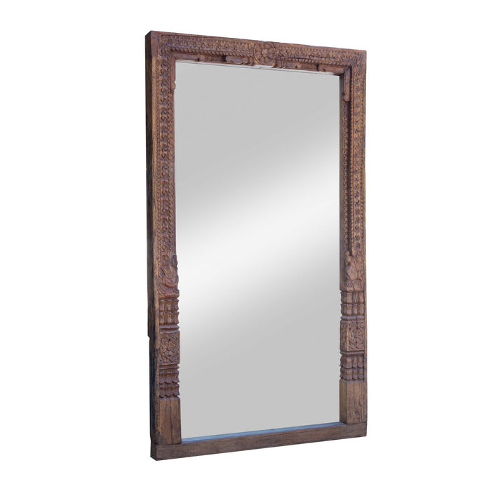 Aghna Recycle Teak Mirror